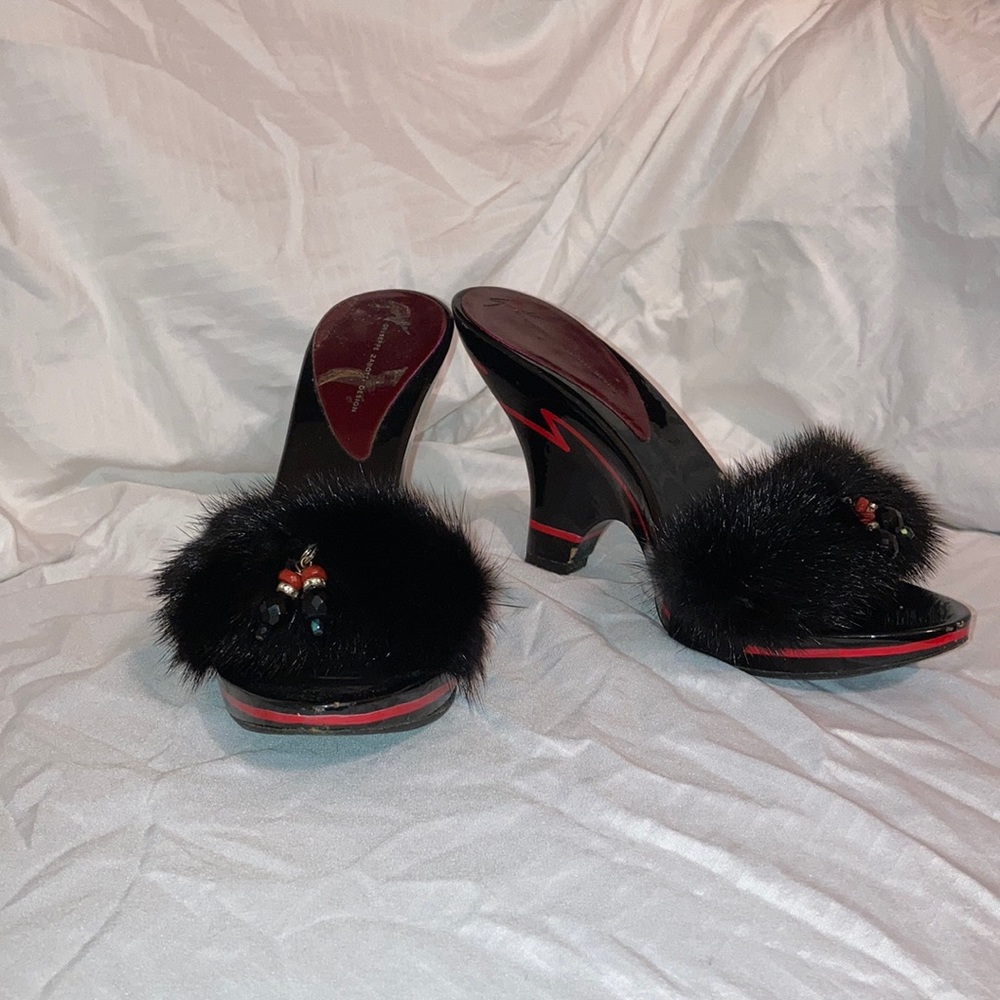 Zanotti 4.25 Mules